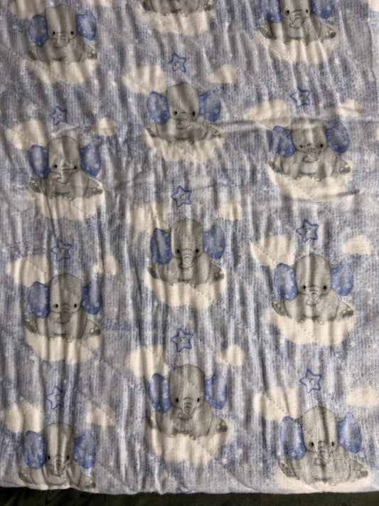 Children's Quilted Snuggle Blanket