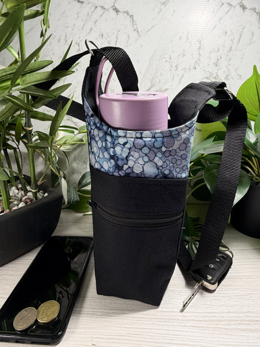 Drink Bottle Bag with Phone Pocket