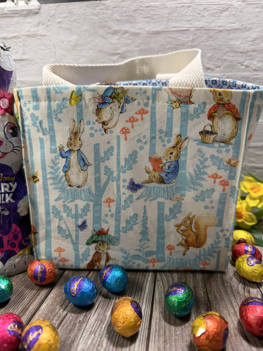 Easter Basket Bag – Reusable Easter Gift Bag
