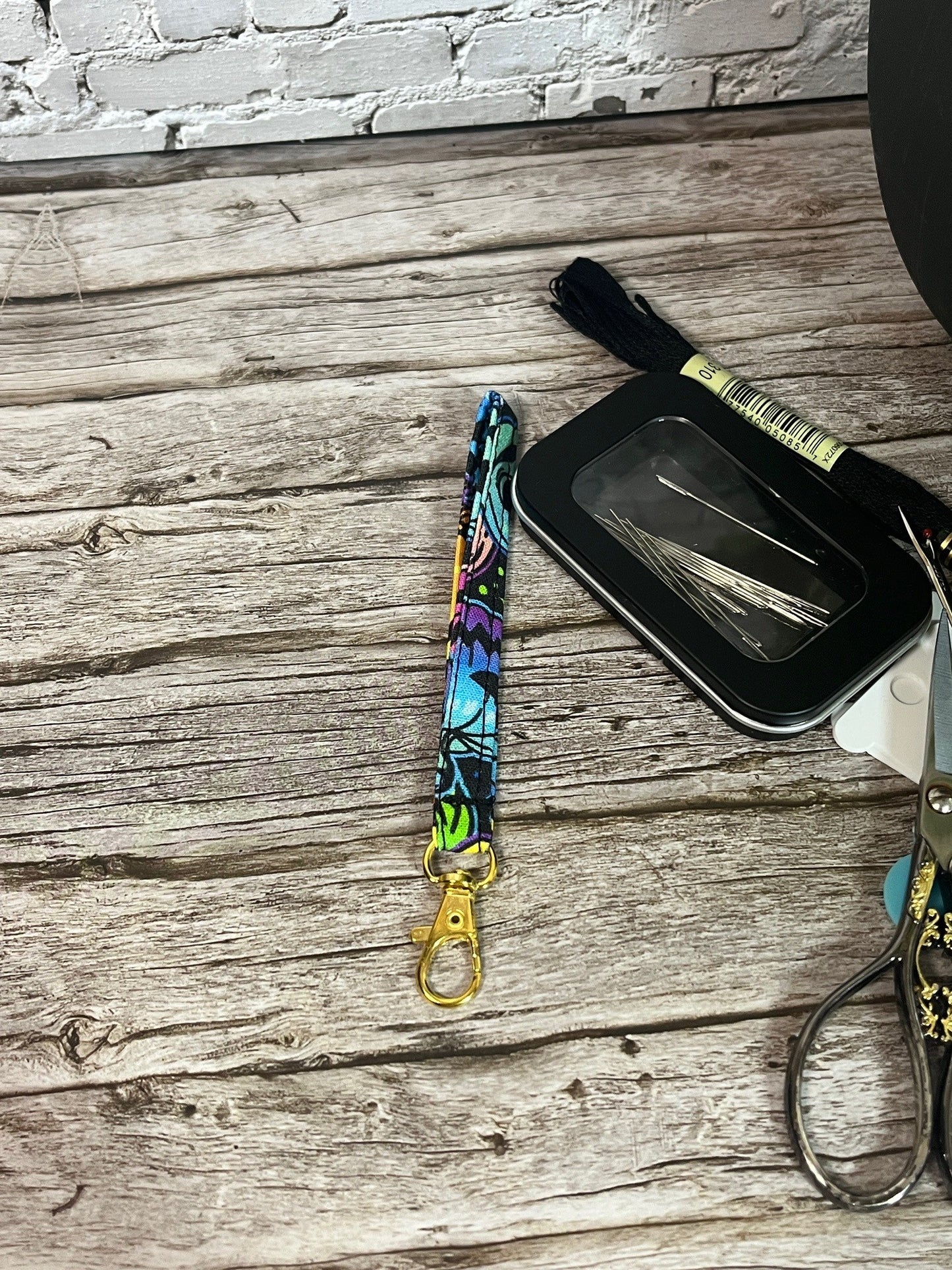 Cross Stitch and Embroidery Scissor Fob