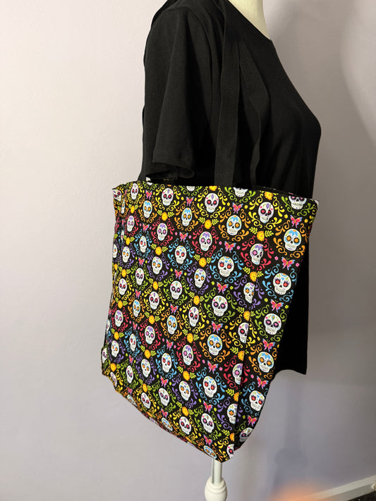 Tote Bag – Reusable Handmade Everyday Shopping & Work Bag