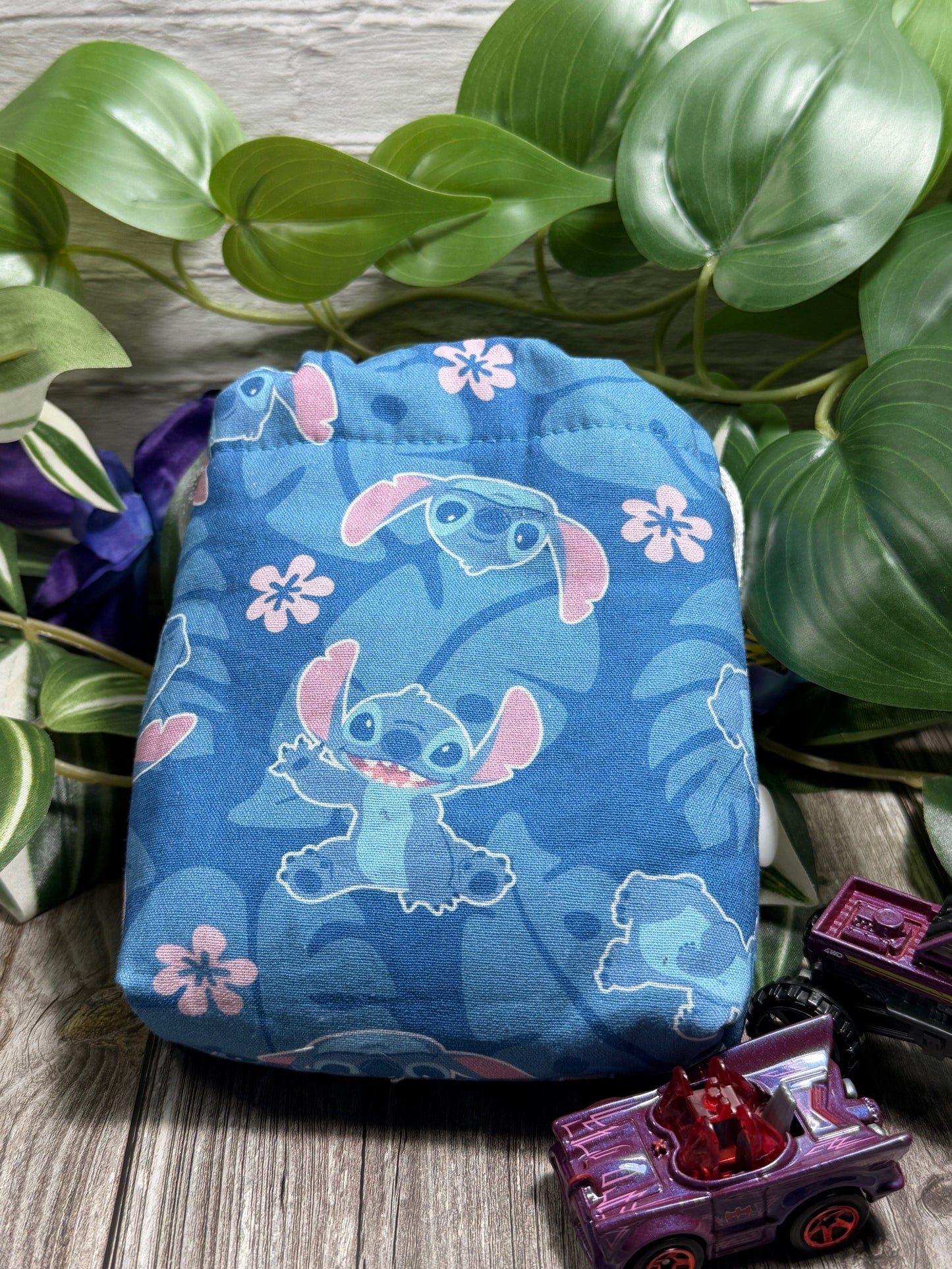 Kids Treasure Pouch – Handmade Drawstring Bag for Little Collectors