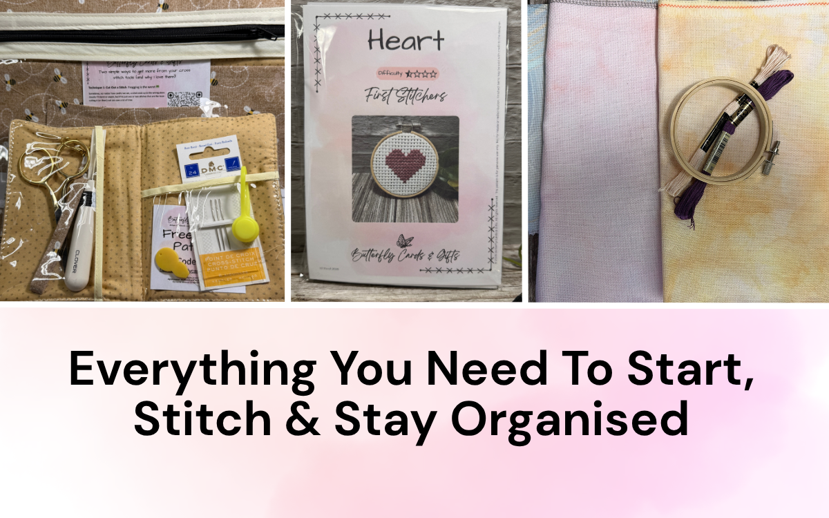 Cross Stitch, Kits & Stitching Essentials