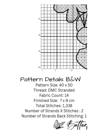Cross Stitch Patterns - Stitch Explorer Digital Cross Stitch Pattern -Digital Download