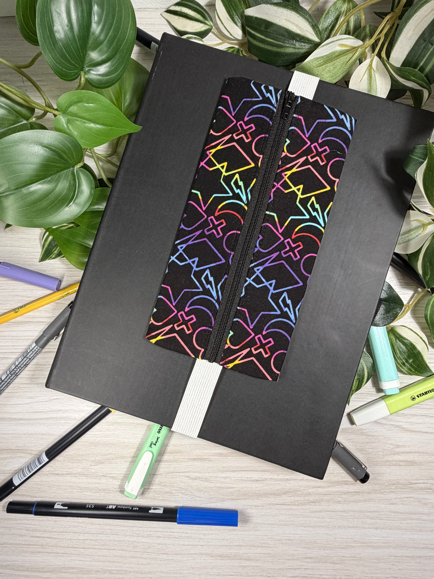 Overbook Notebook Pouch for Journals & Notebooks