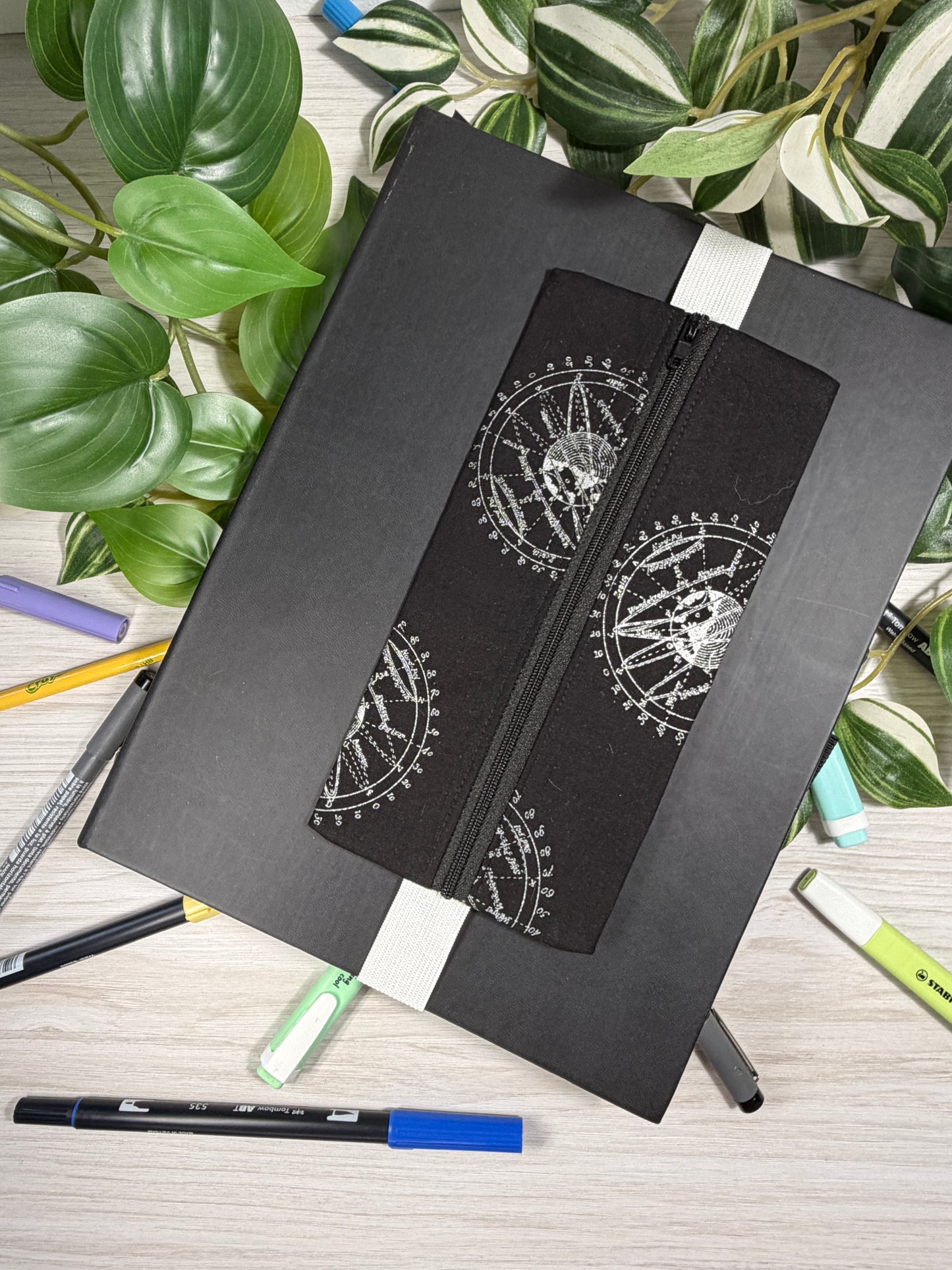 Overbook Notebook Pouch for Journals & Notebooks