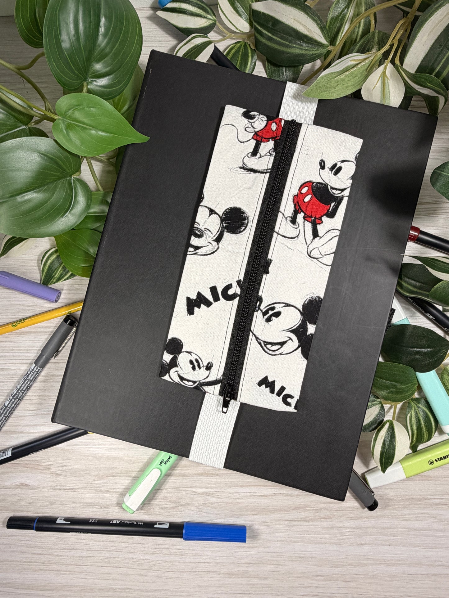 Overbook Notebook Pouch for Journals & Notebooks