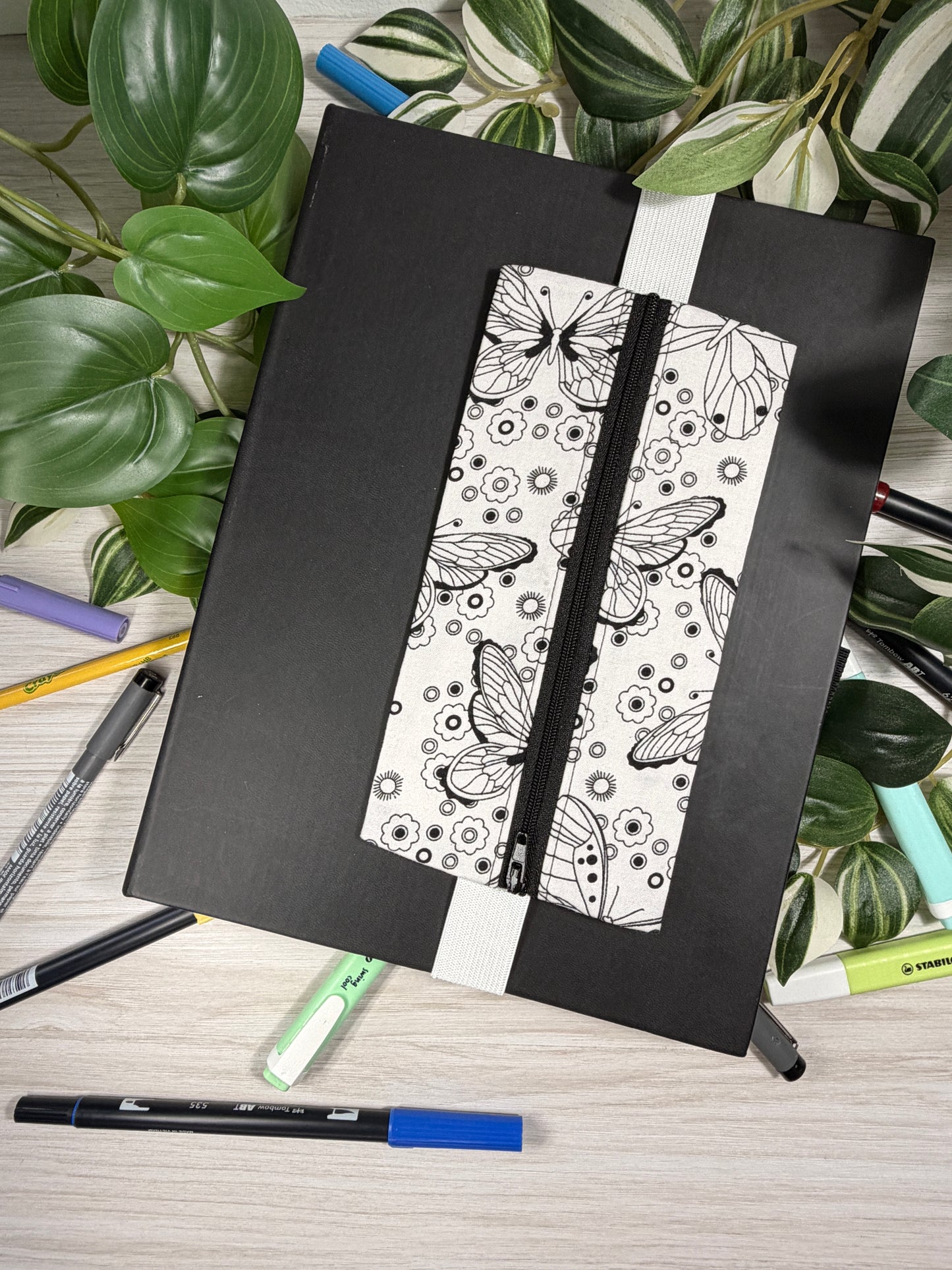 Overbook Notebook Pouch for Journals & Notebooks