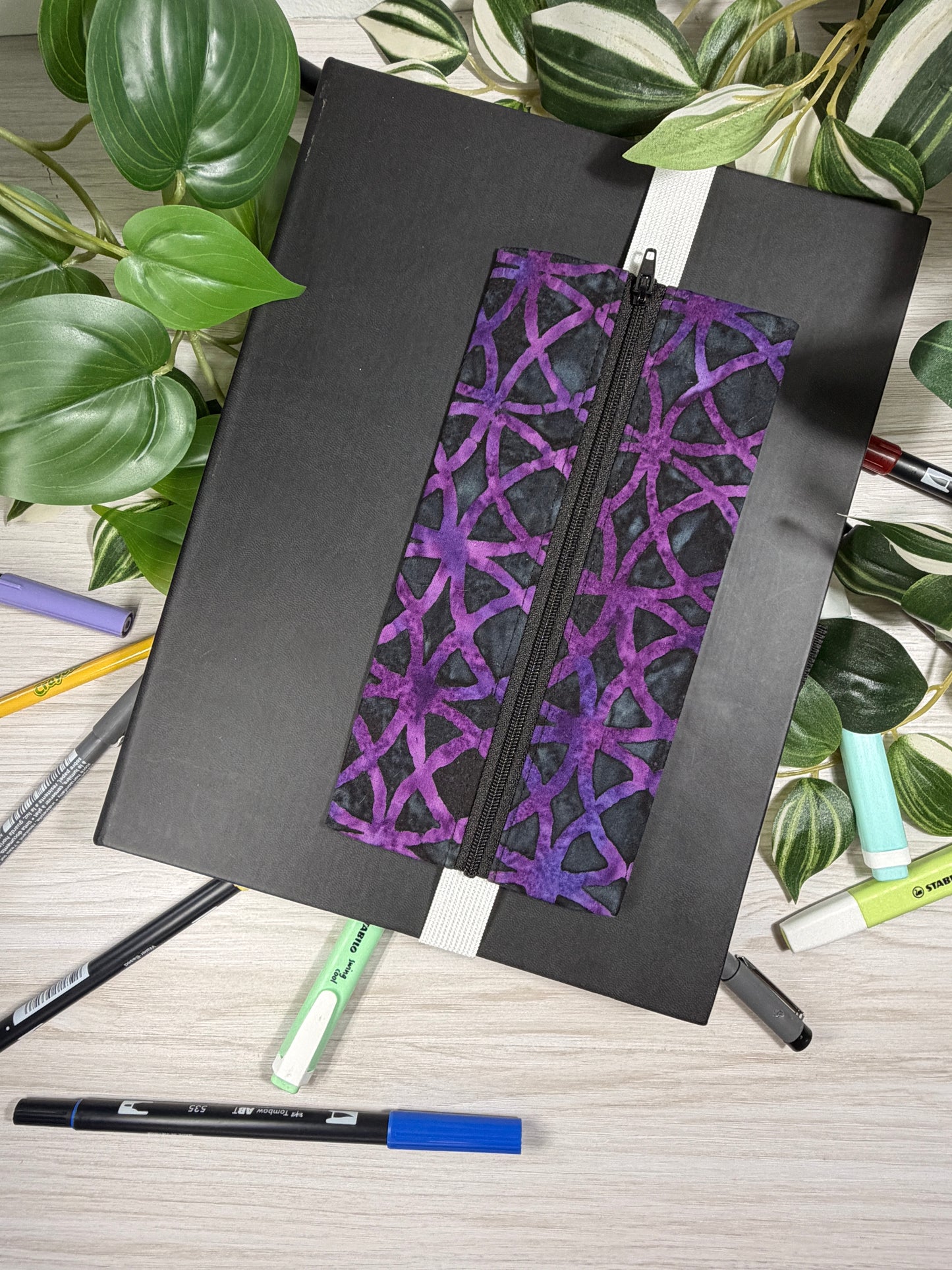 Overbook Notebook Pouch for Journals & Notebooks