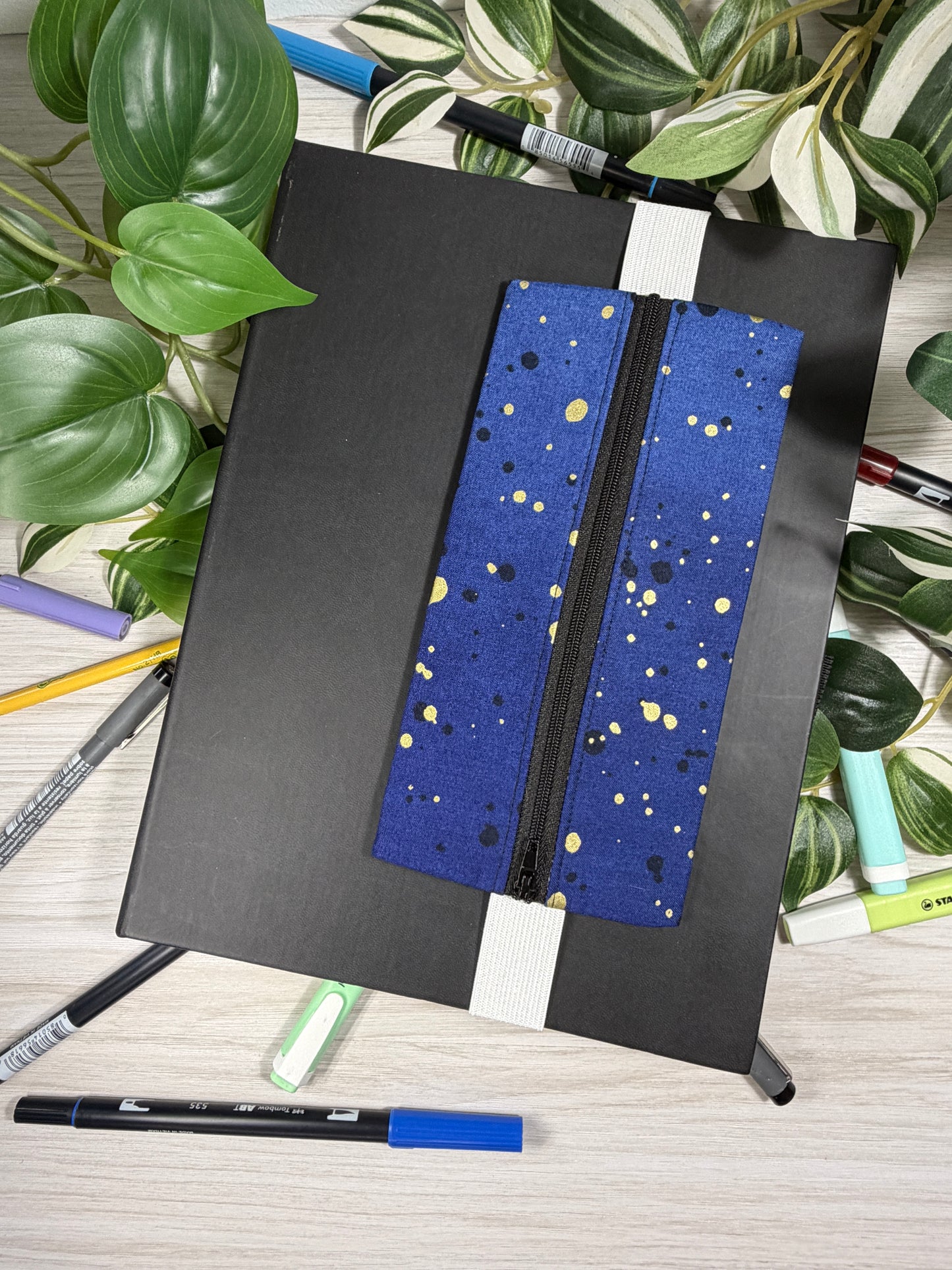 Overbook Notebook Pouch for Journals & Notebooks
