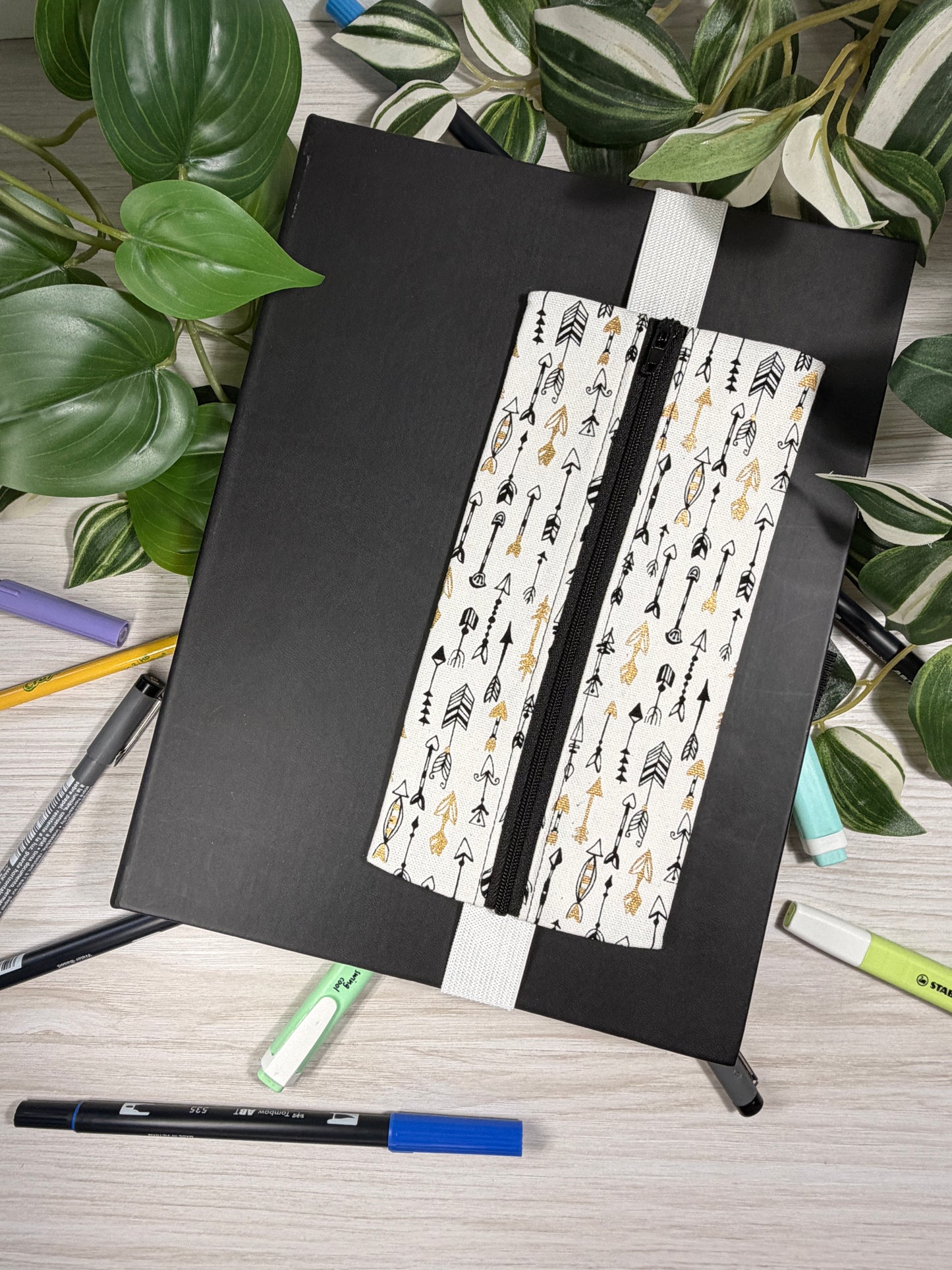 Overbook Notebook Pouch for Journals & Notebooks