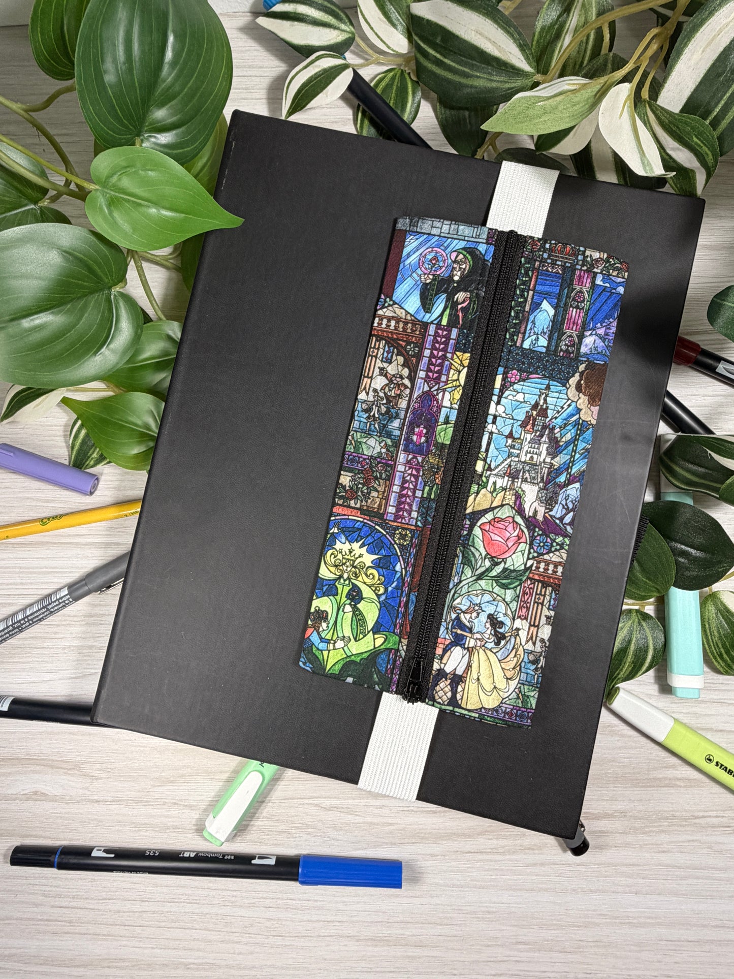 Overbook Notebook Pouch for Journals & Notebooks