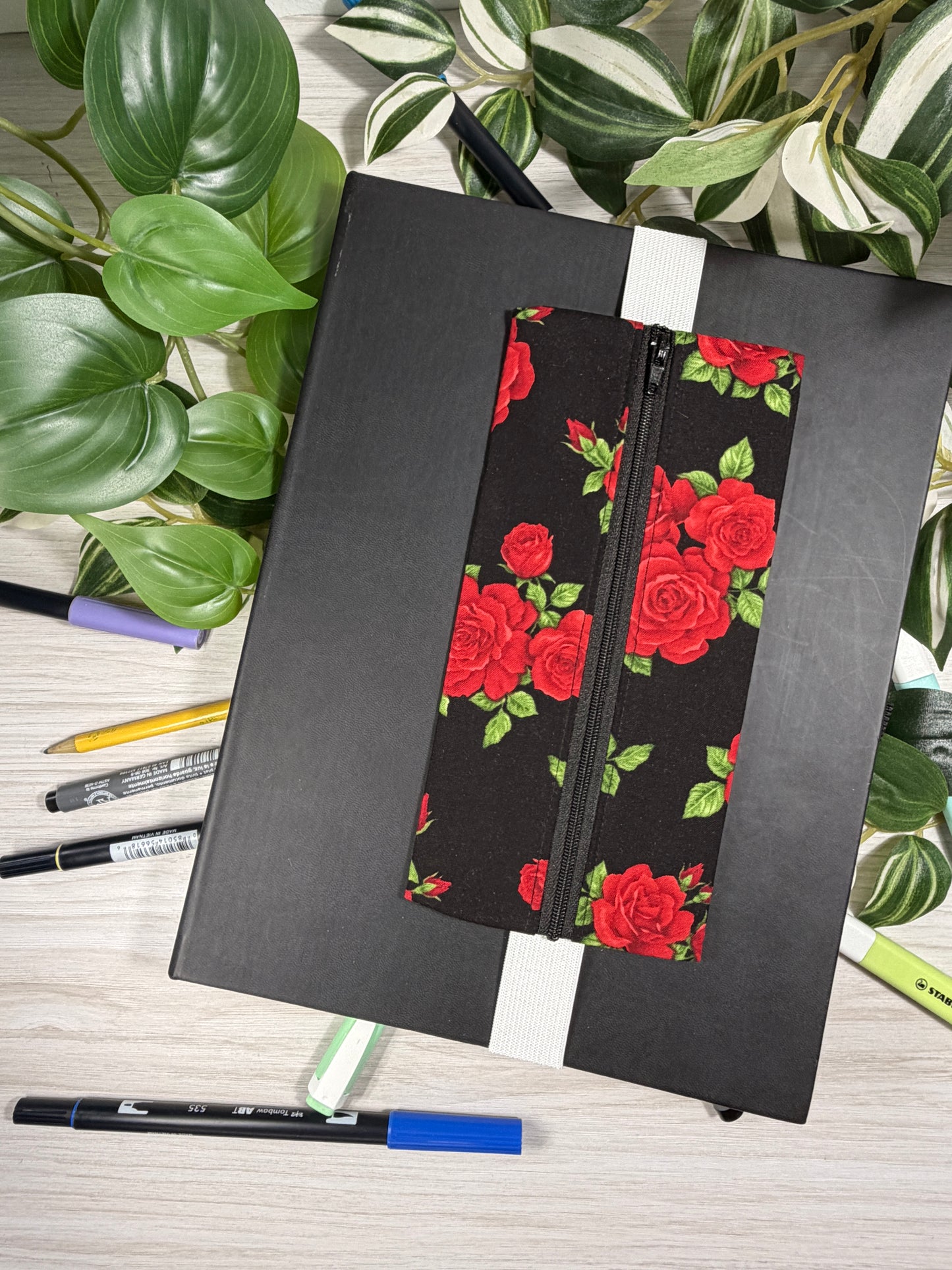 Overbook Notebook Pouch for Journals & Notebooks