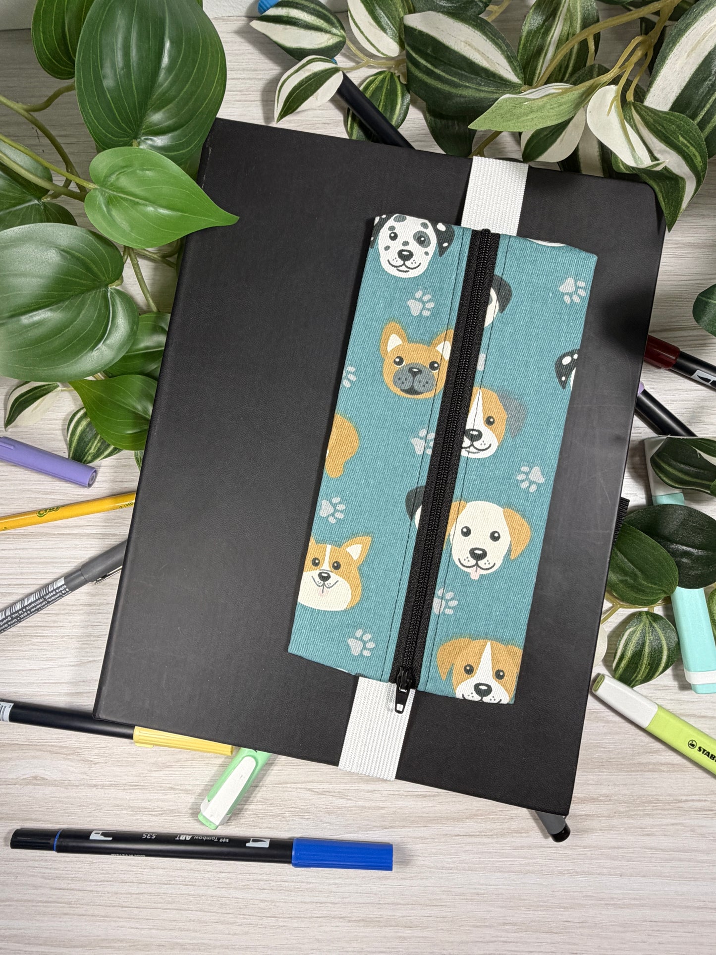 Overbook Notebook Pouch for Journals & Notebooks