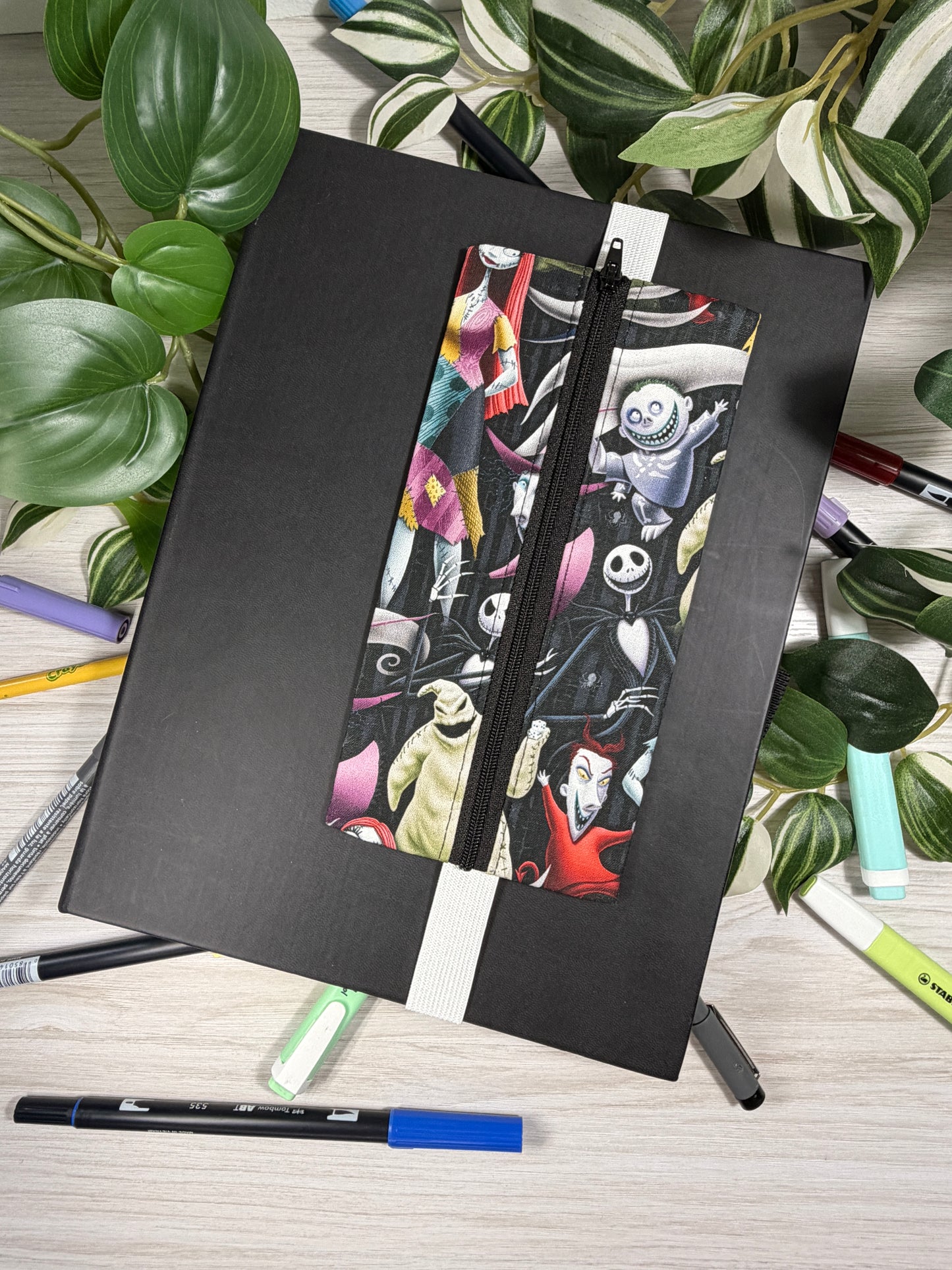 Overbook Notebook Pouch for Journals & Notebooks