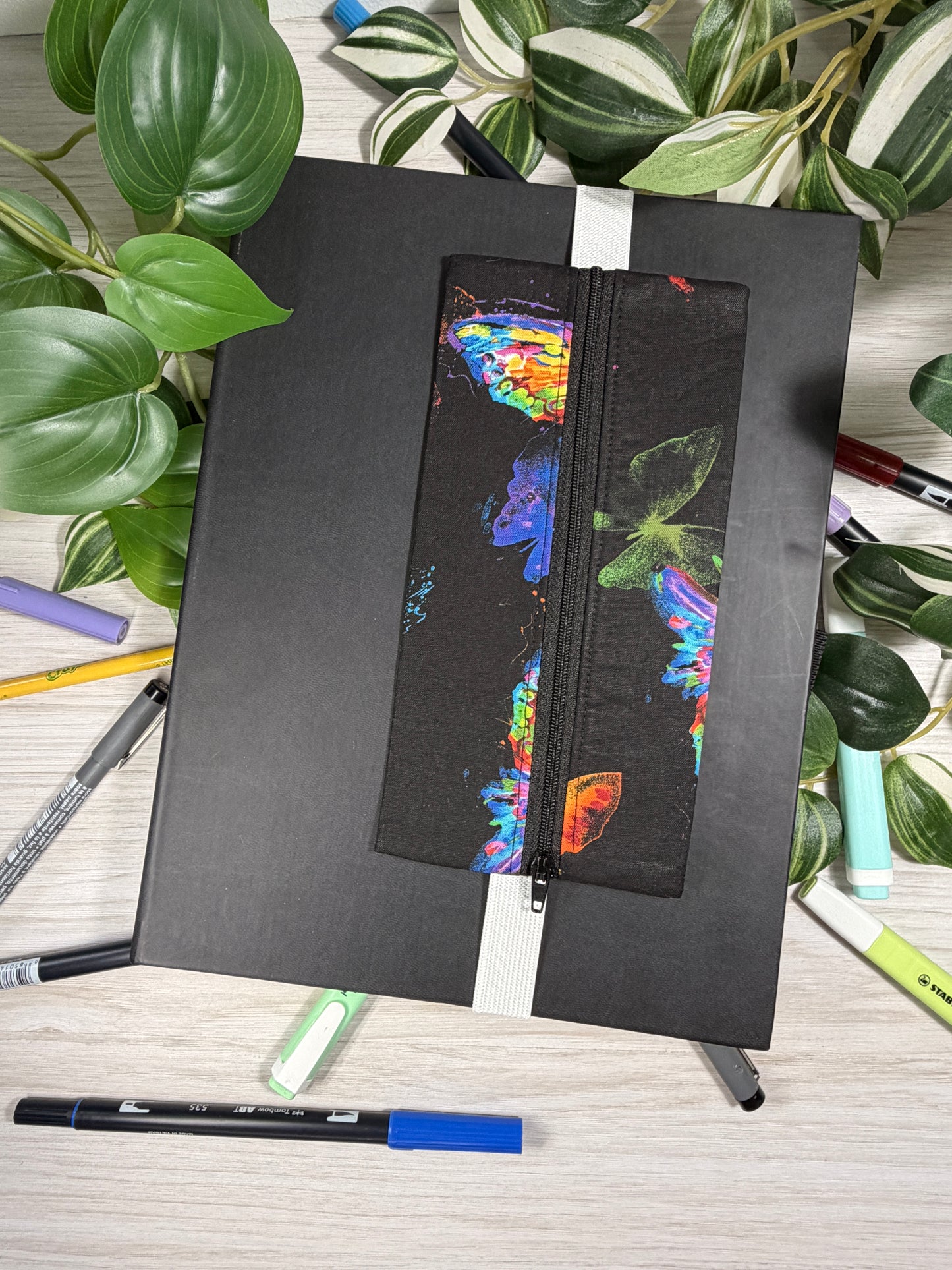 Overbook Notebook Pouch for Journals & Notebooks