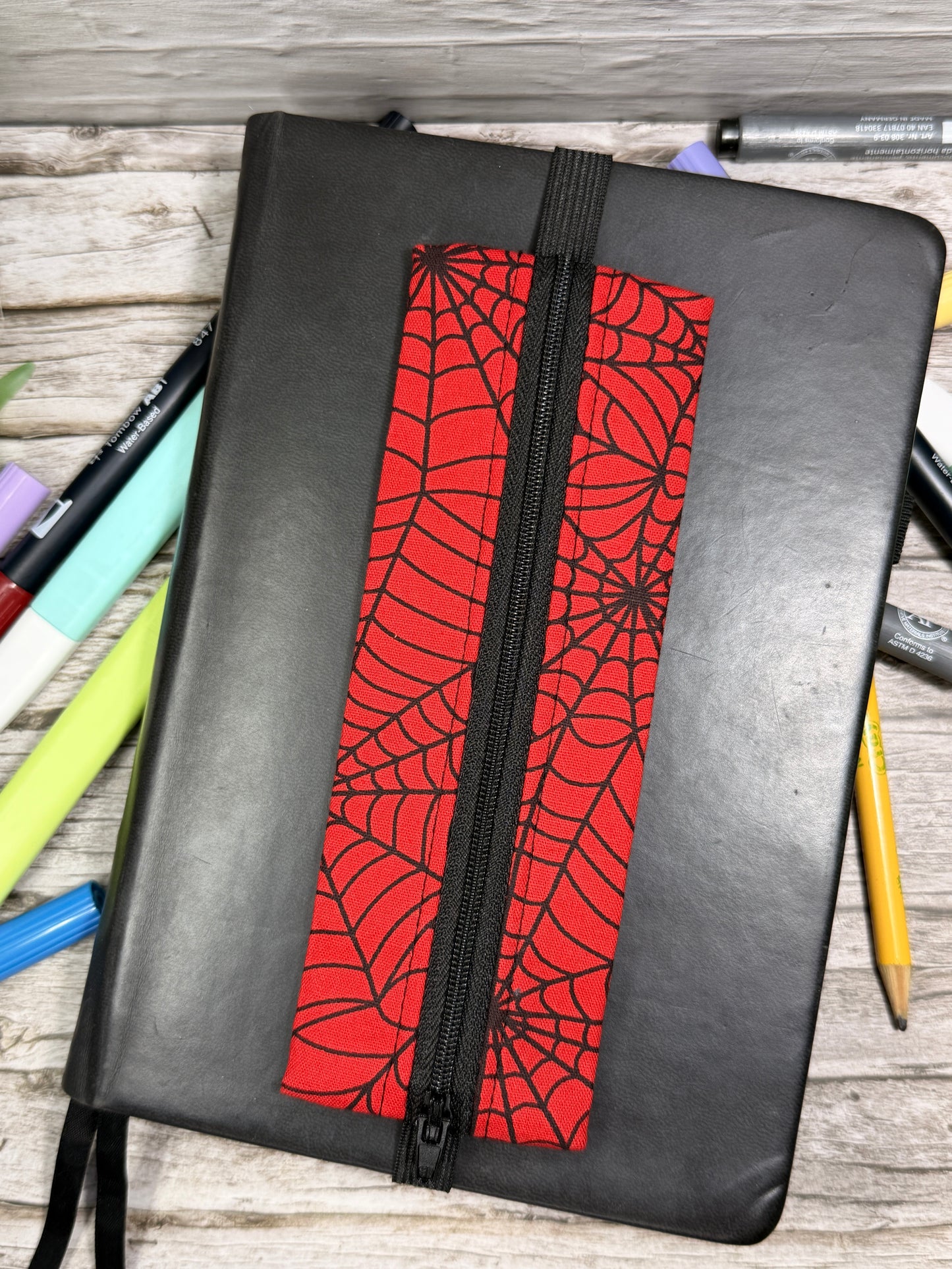 Overbook Notebook Pouch for Journals & Notebooks