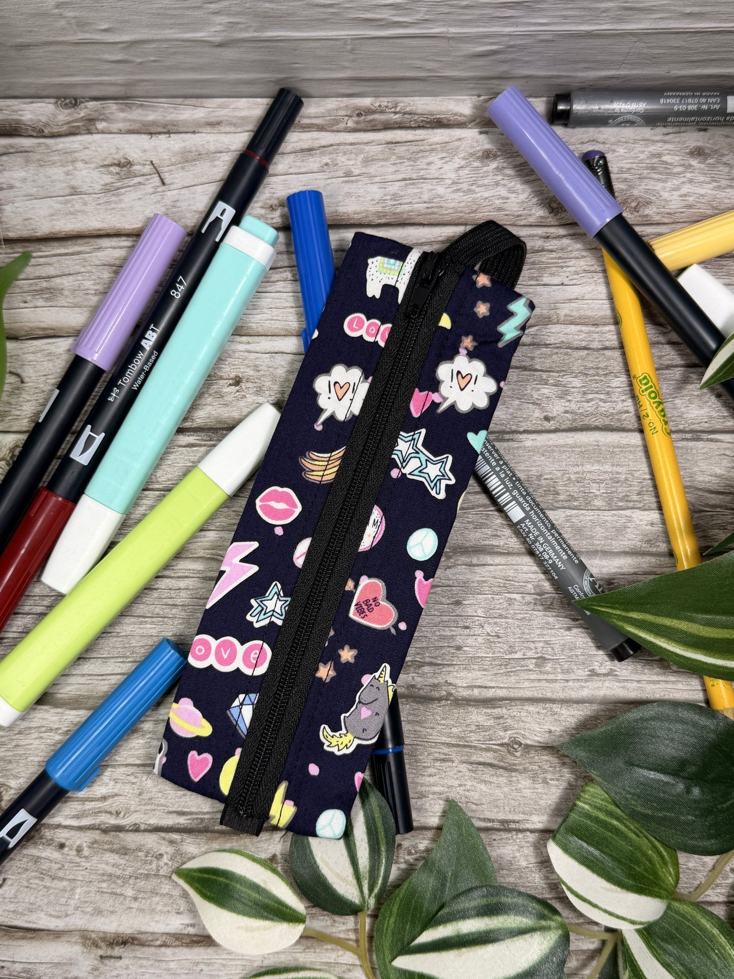 Overbook Notebook Pouch for Journals & Notebooks