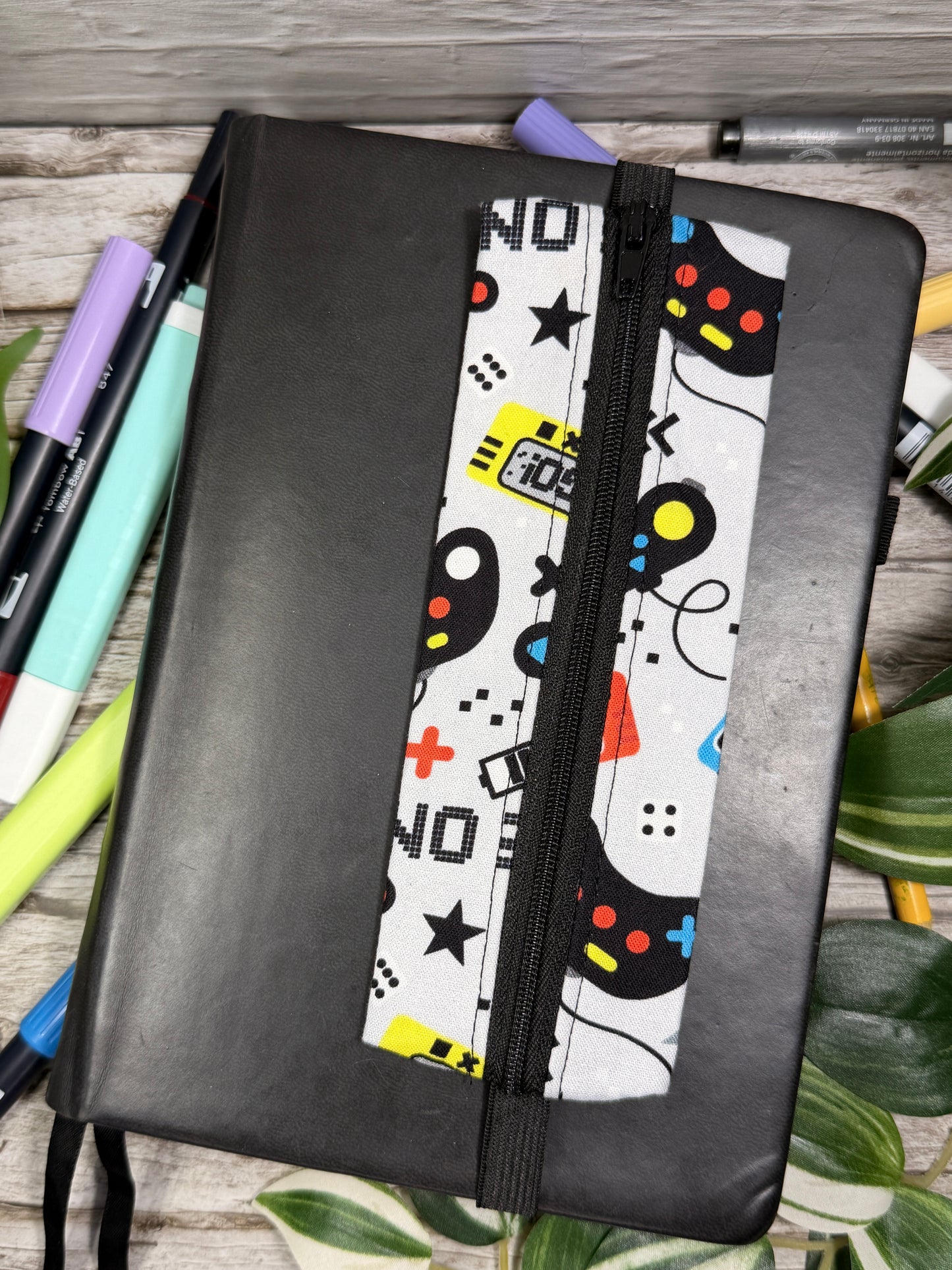 Overbook Notebook Pouch for Journals & Notebooks