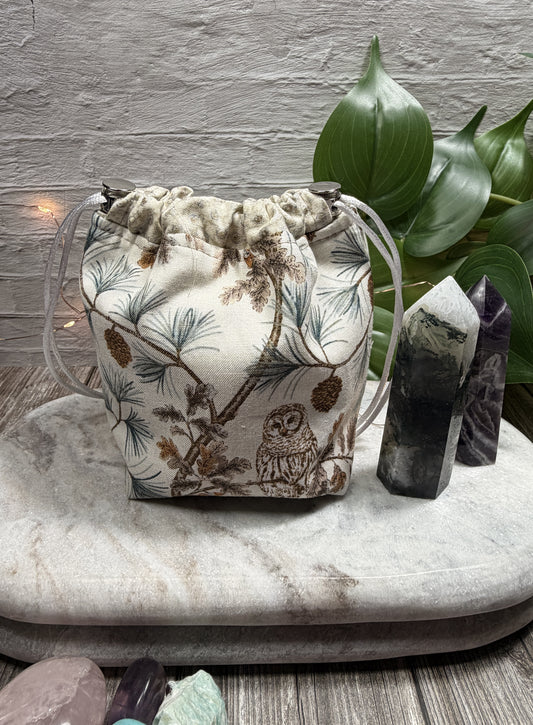 Anything Pouch – Drawstring Gift Pouch for Crystals, Jewellery &amp; Small Treasures