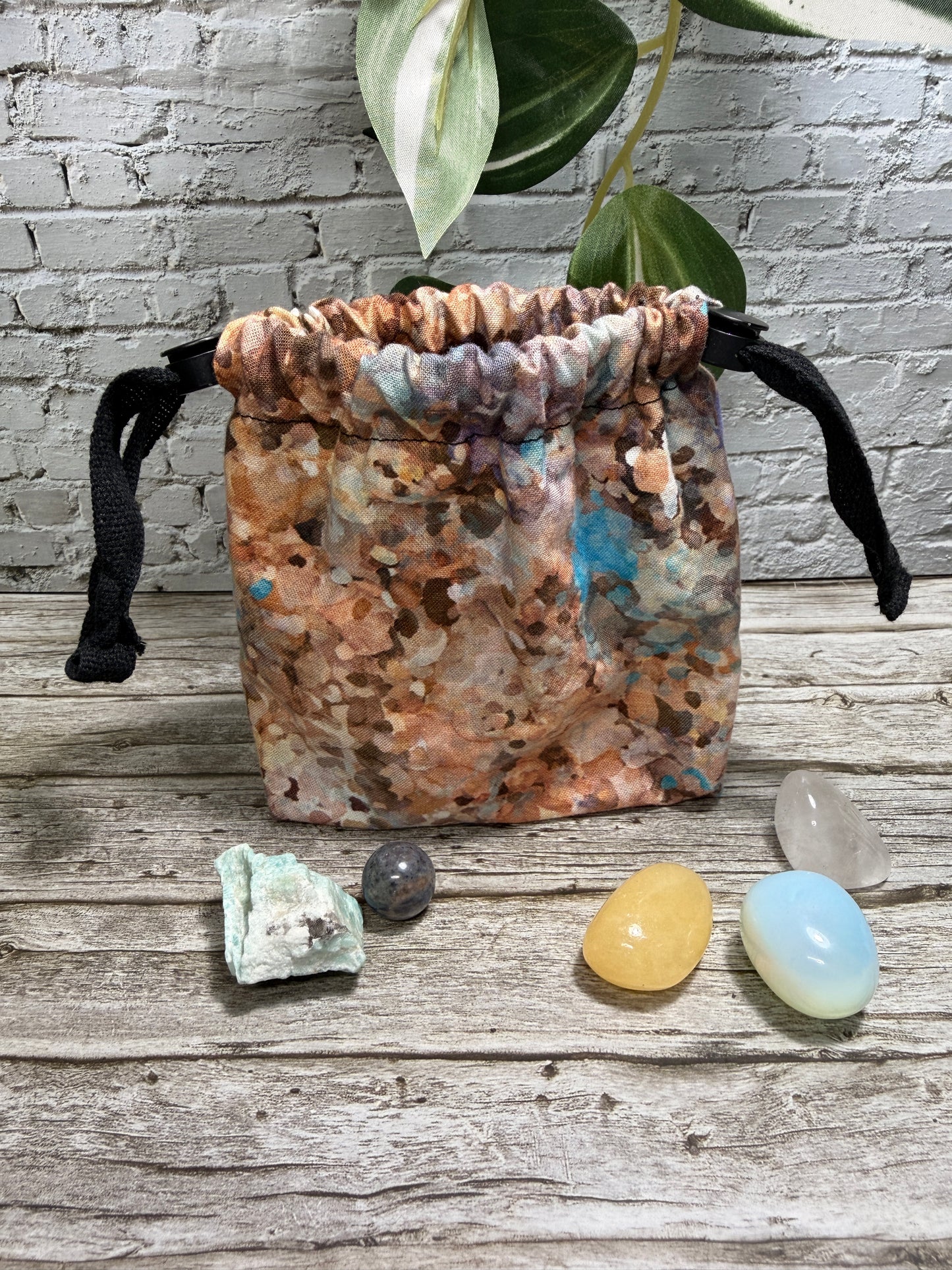 Anything Pouch – Drawstring Gift Pouch for Crystals, Jewellery &amp; Small Treasures
