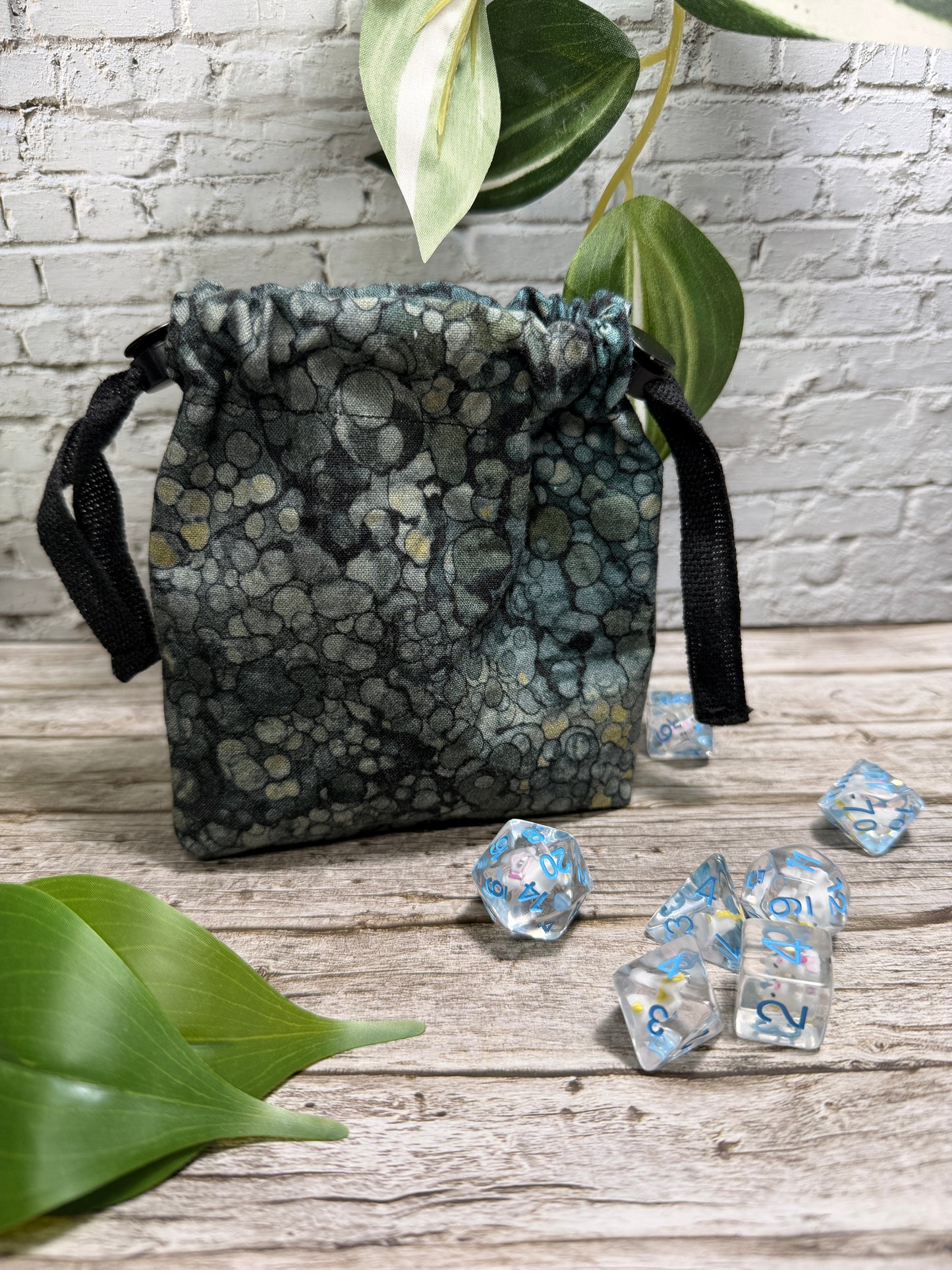 Anything Pouch – Drawstring Gift Pouch for Crystals, Jewellery &amp; Small Treasures