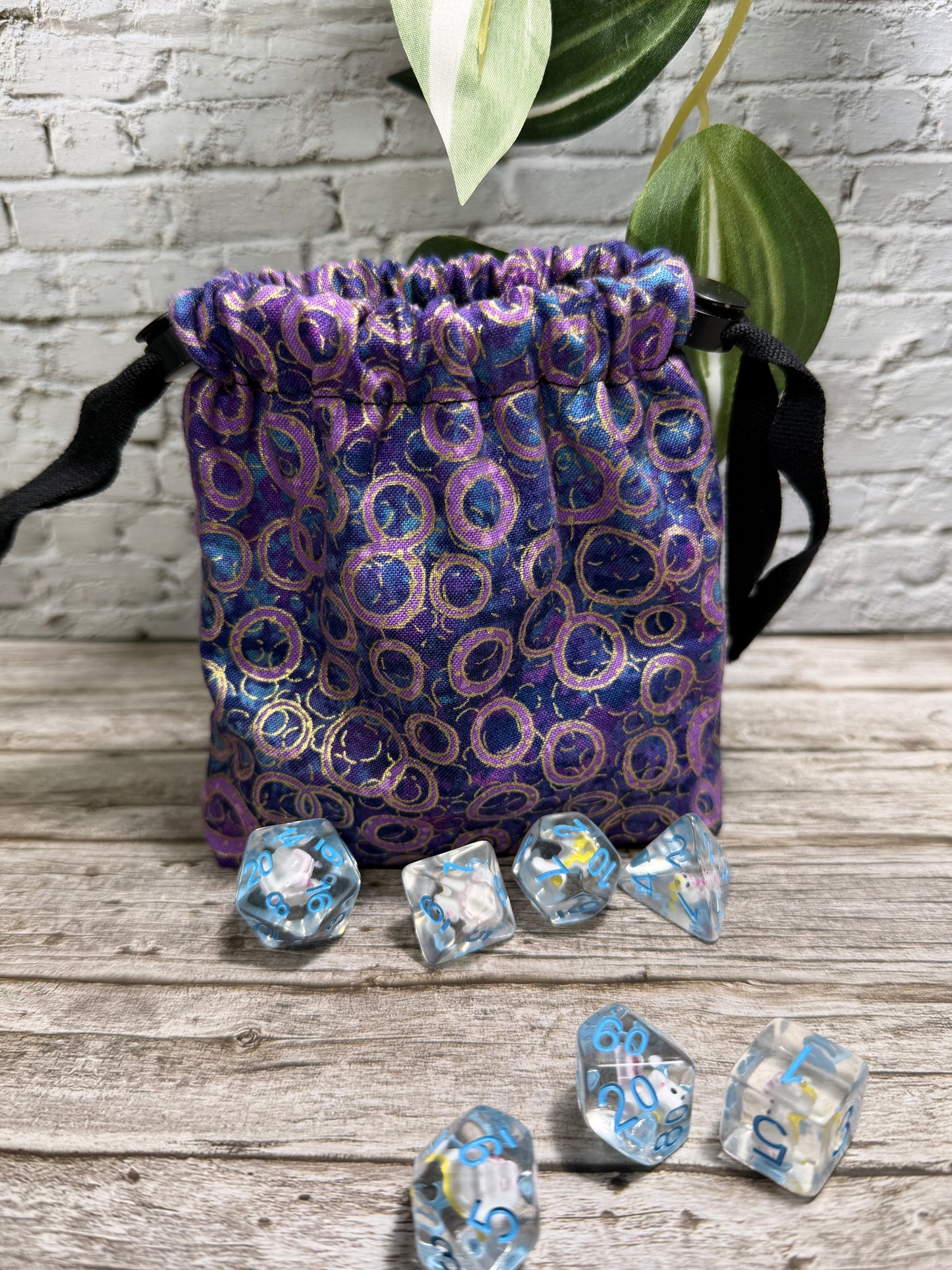 Anything Pouch – Drawstring Gift Pouch for Crystals, Jewellery &amp; Small Treasures