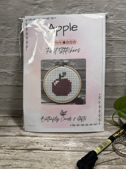 Beginner Cross Stitch Kit (First Stitcher)