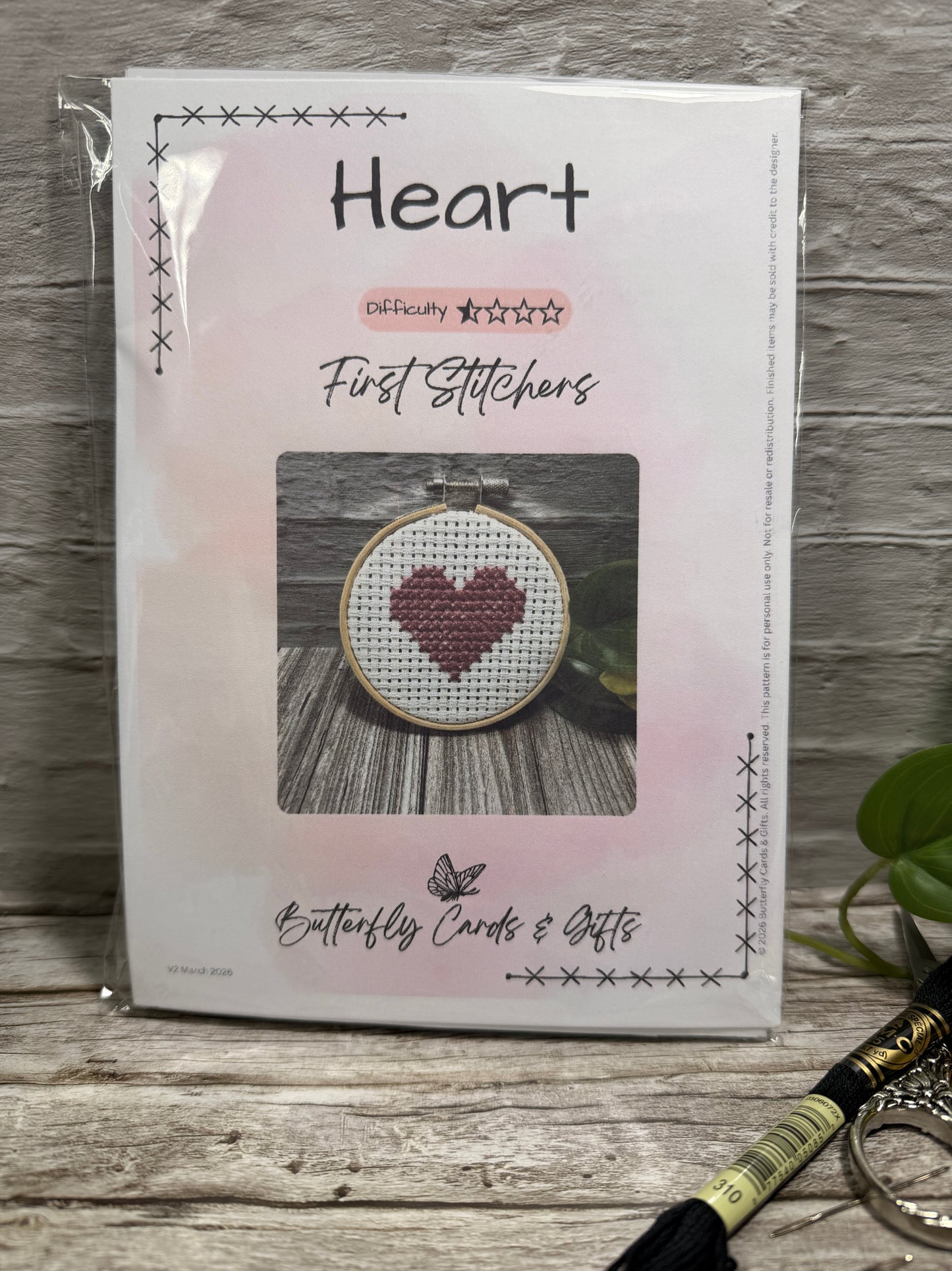 Beginner Cross Stitch Kit