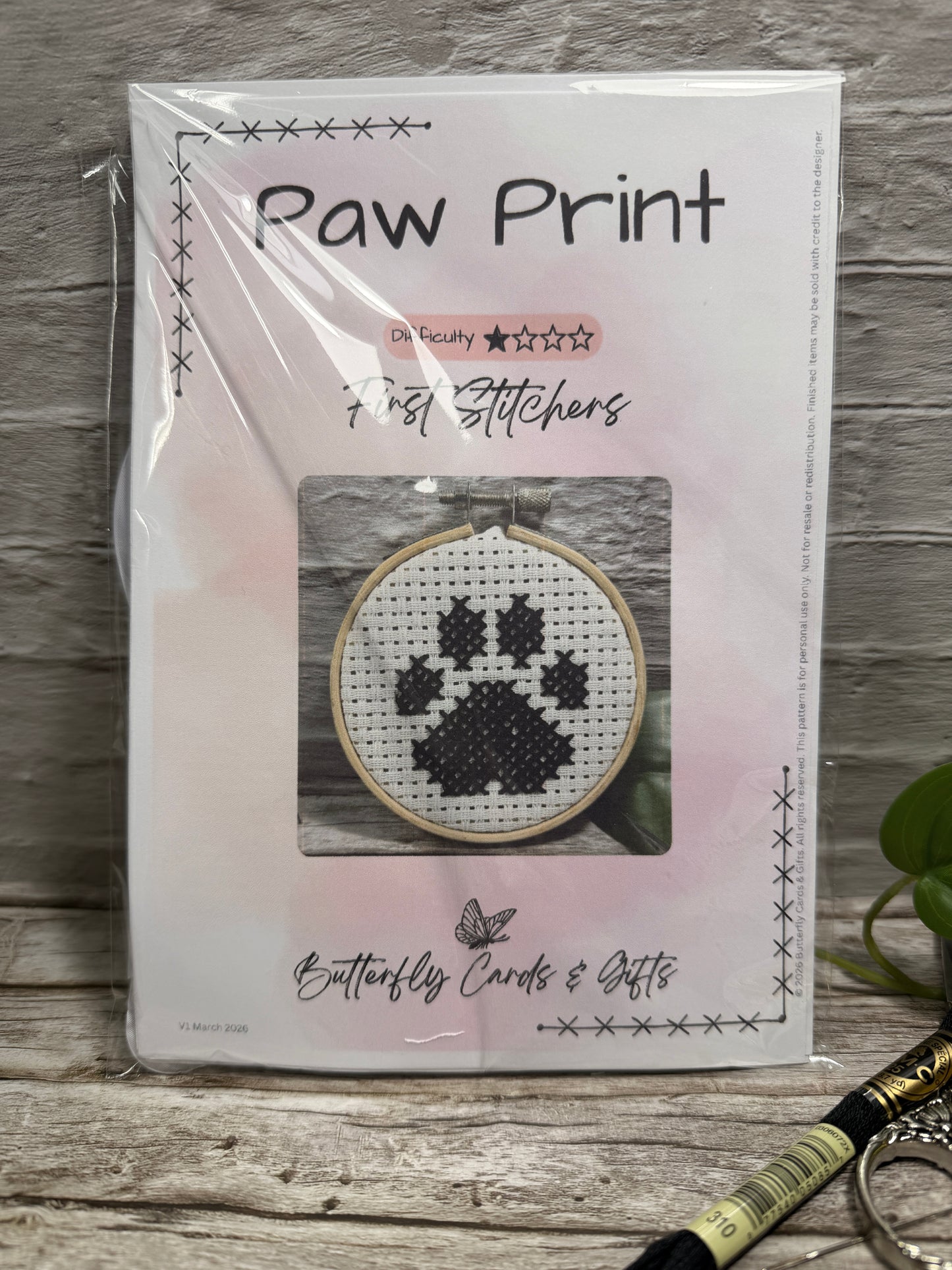 Beginner Cross Stitch Kit