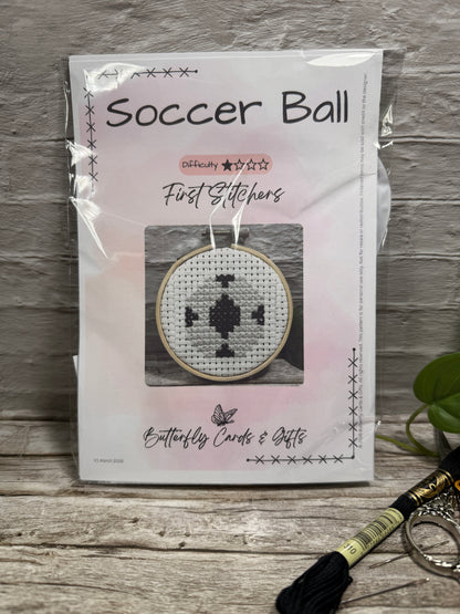 Beginner Cross Stitch Kit (First Stitcher)