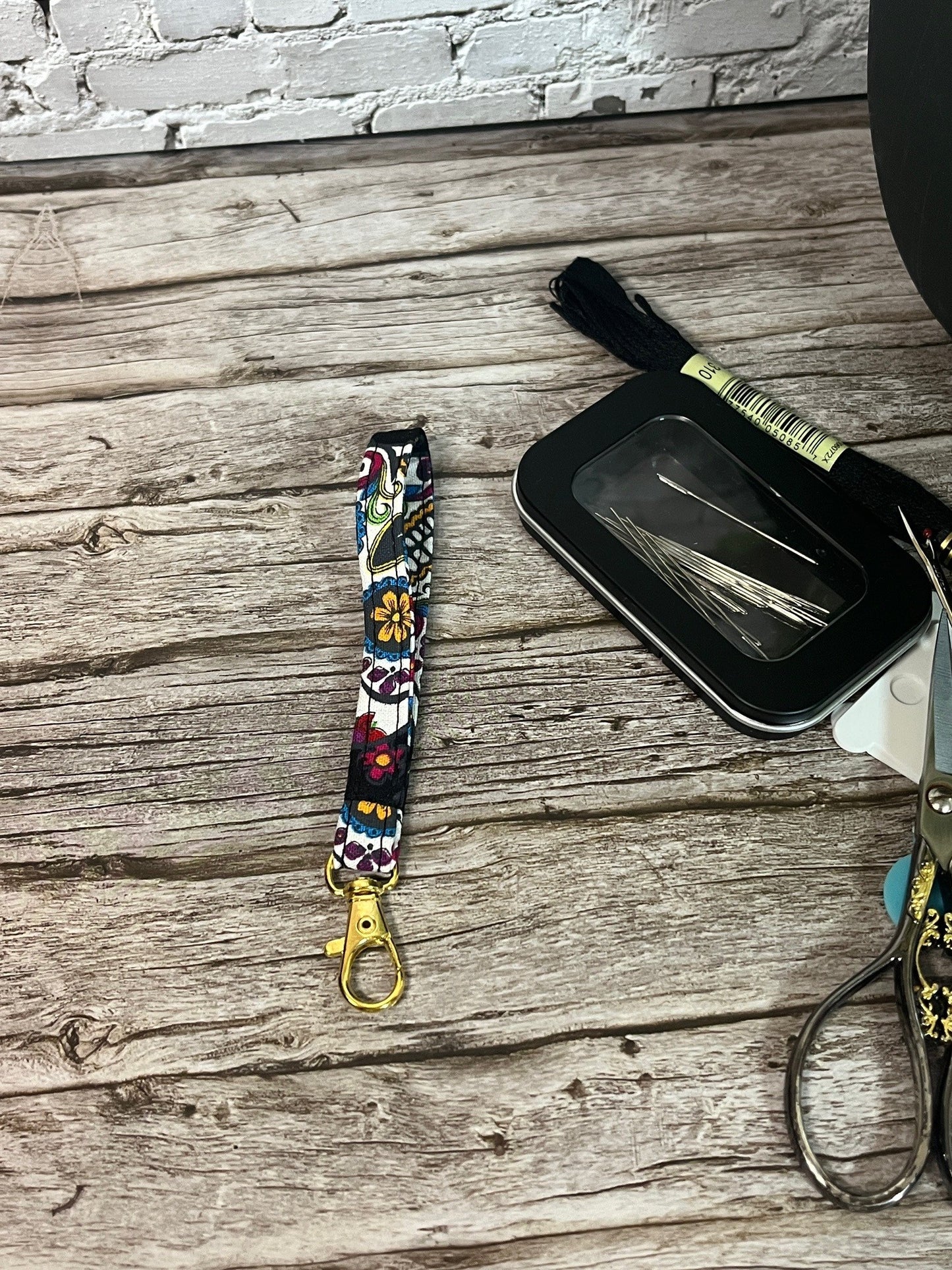 Cross Stitch and Embroidery Scissor Fob