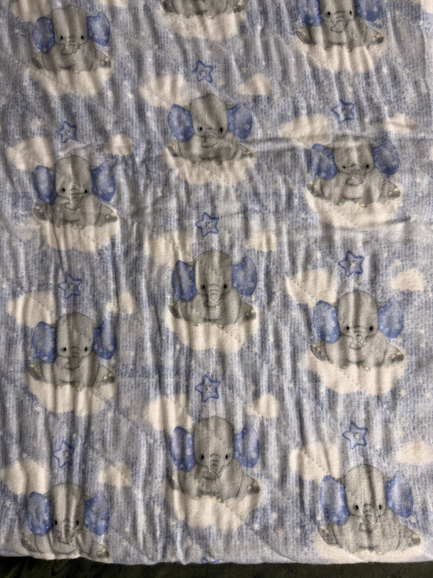 Children's Quilted Snuggle Blanket