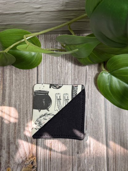 Bookmark – Handmade Fabric Page Marker