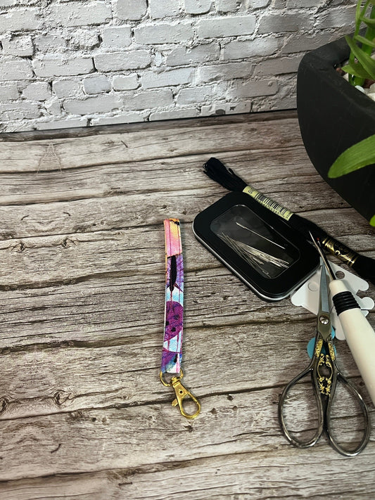 Cross Stitch and Embroidery Scissor Fob