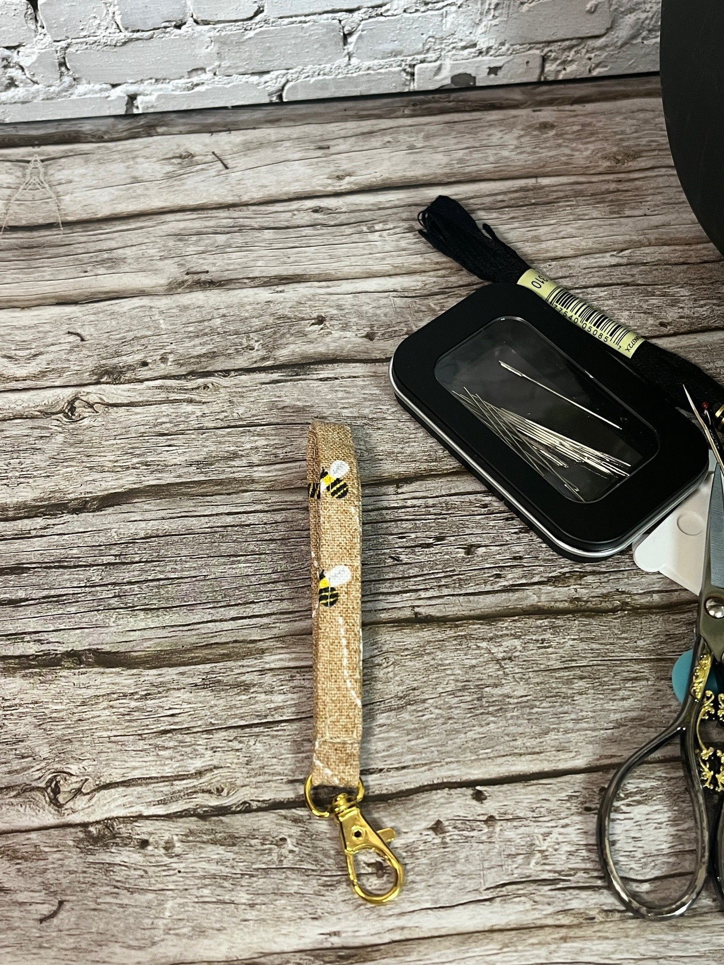 Cross Stitch and Embroidery Scissor Fob