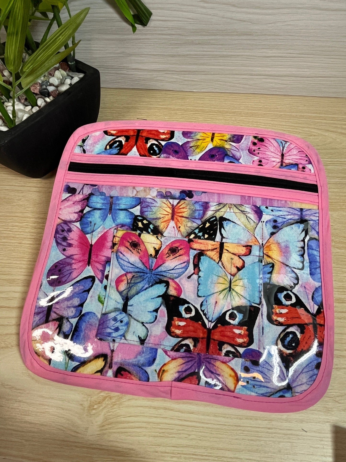 Cross Stitch Project Bag (Needlepoint, embroidery, hand sewing)