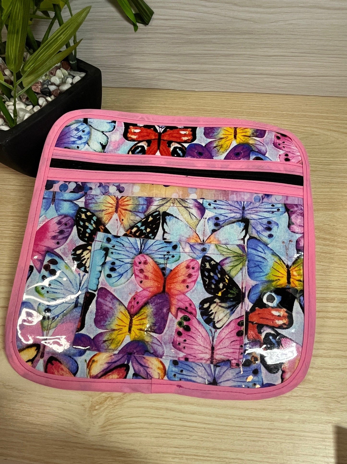 Cross Stitch Project Bag (Needlepoint, embroidery, hand sewing)