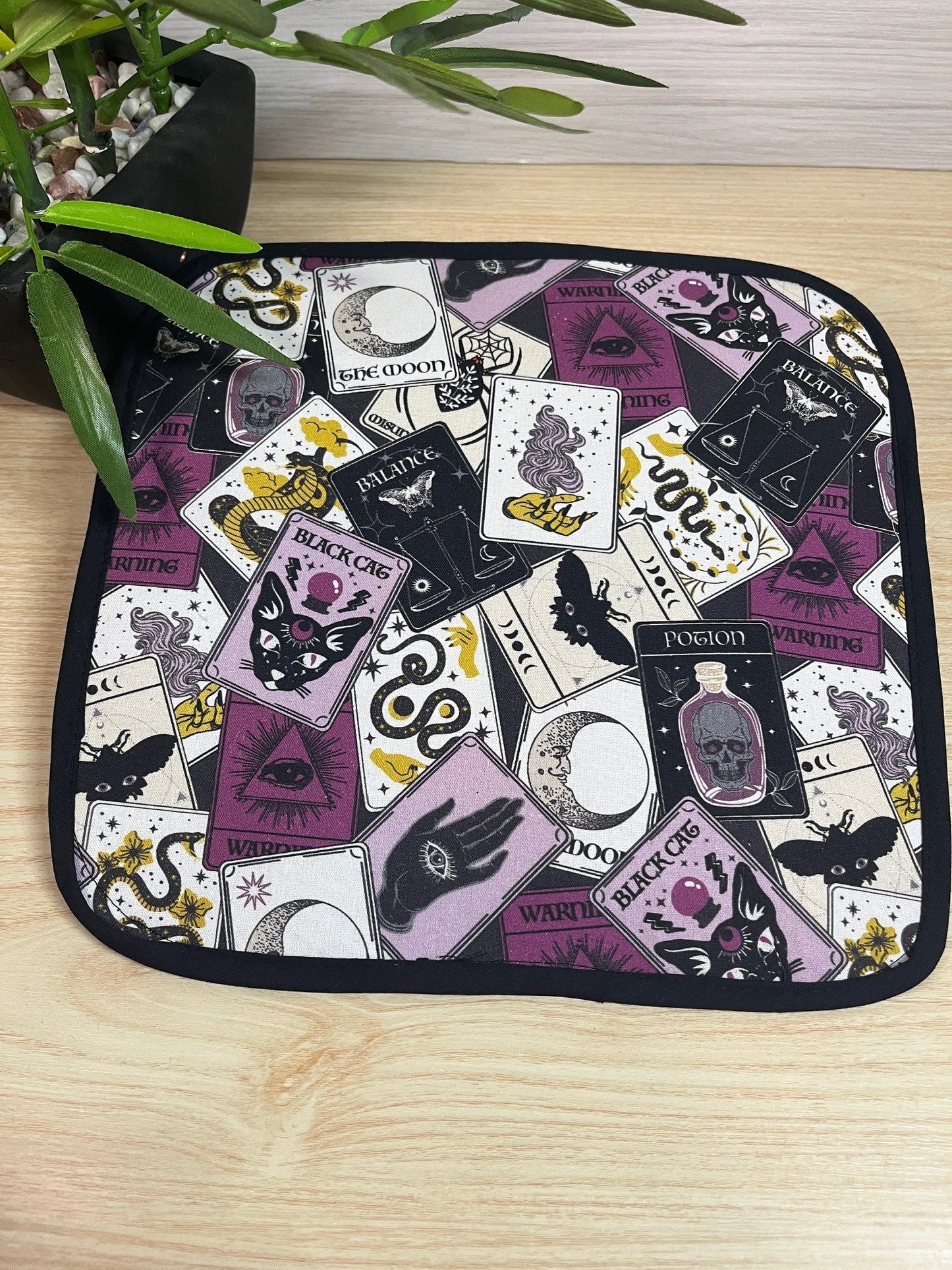Cross Stitch Project Bag (Needlepoint, embroidery, hand sewing)