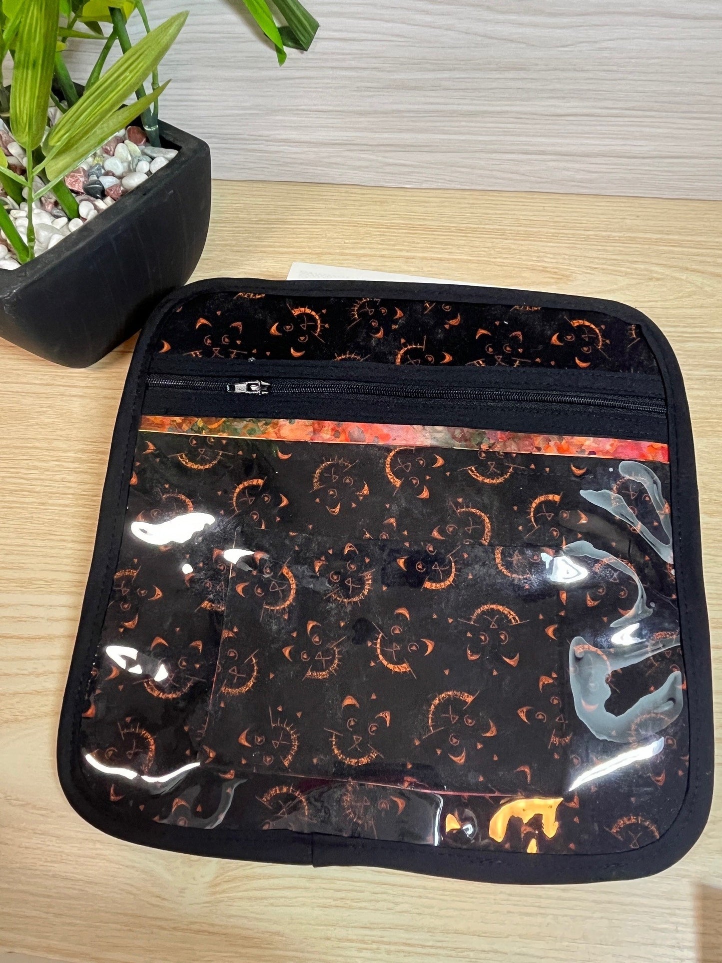 Cross Stitch Project Bag (Needlepoint, embroidery, hand sewing)