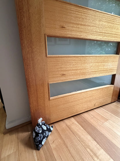 Door Stop with Removable Washable Covers