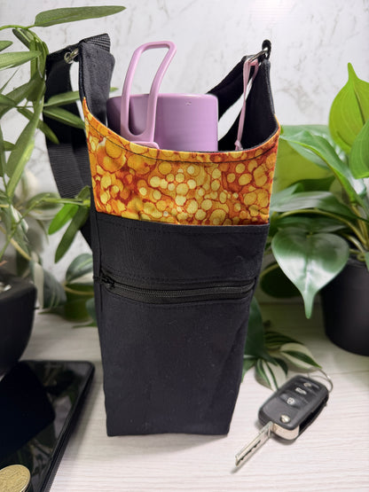 Drink Bottle Bag with Phone Pocket