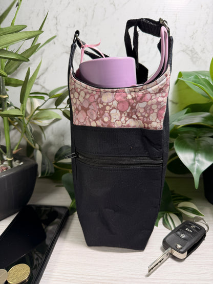 Drink Bottle Bag with Phone Pocket