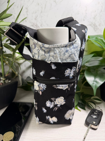 Drink Bottle Bag with Phone Pocket