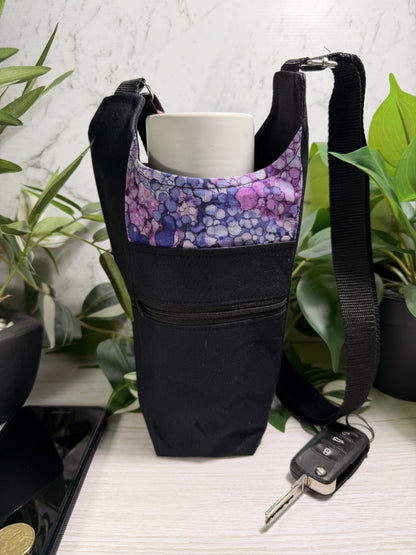 Drink Bottle Bag with Phone Pocket