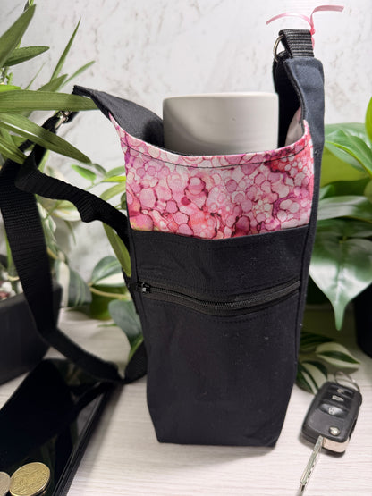 Drink Bottle Bag with Phone Pocket