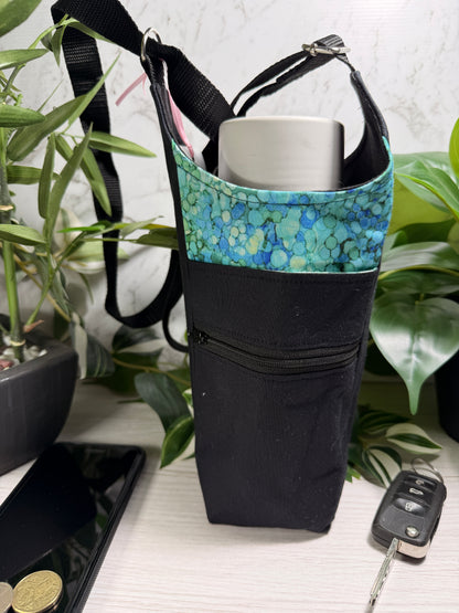 Drink Bottle Bag with Phone Pocket