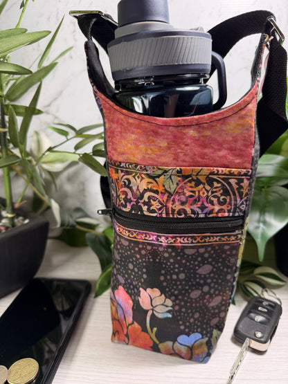 Drink Bottle Bag with Phone Pocket