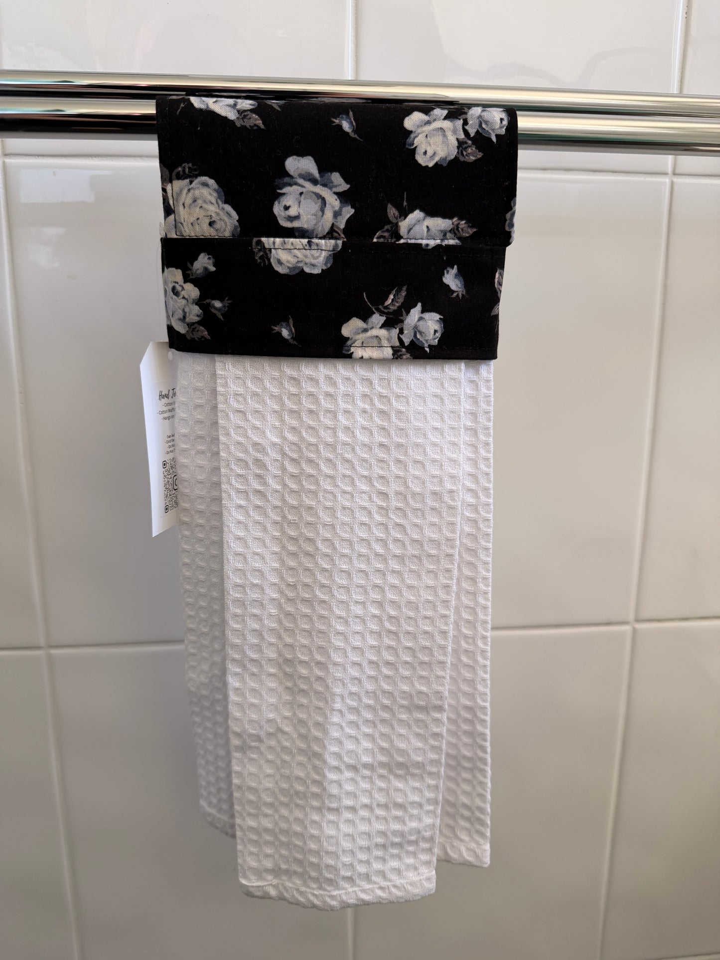 Hanging Tea Towel for Kitchen & Bathroom