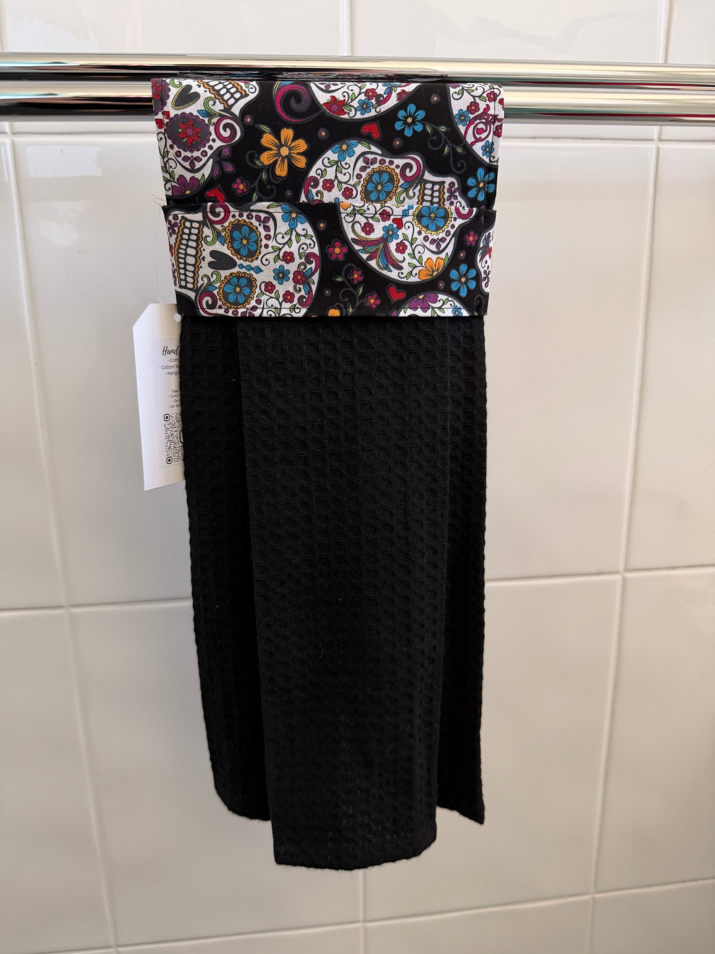 Hanging Tea Towel for Kitchen & Bathroom
